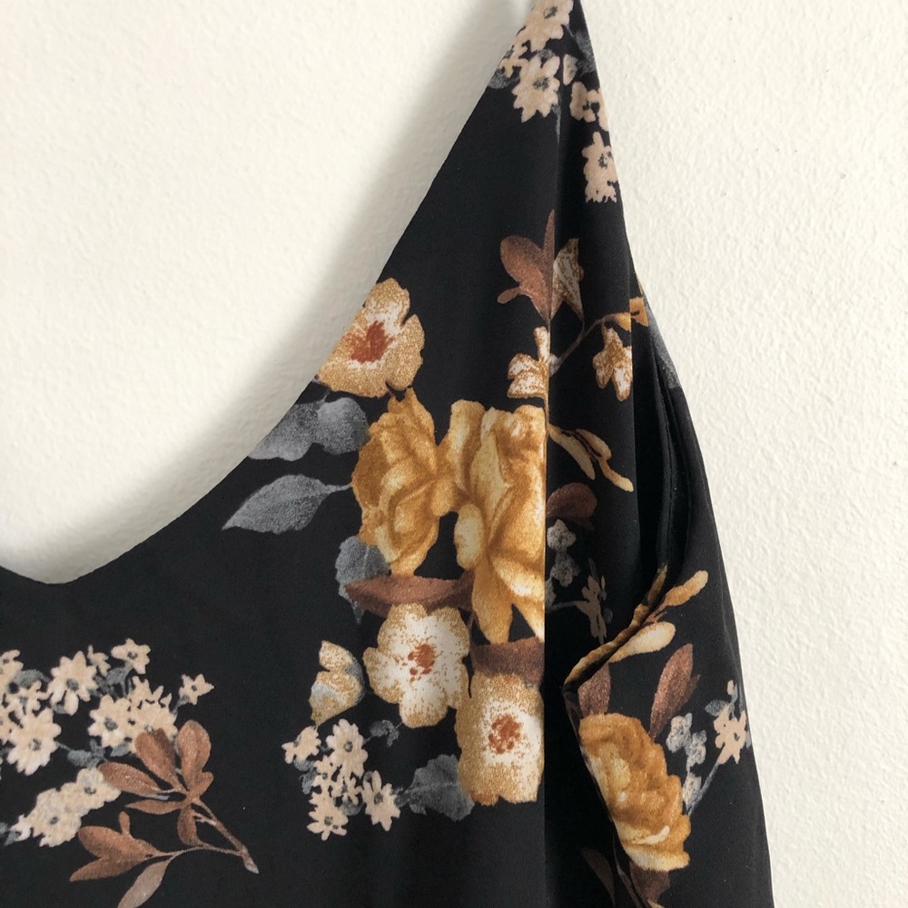 Forever 21 floral mini dress - Picture 4 of 5